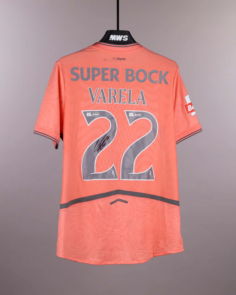 来自FC Porto的Alan Varela球衣