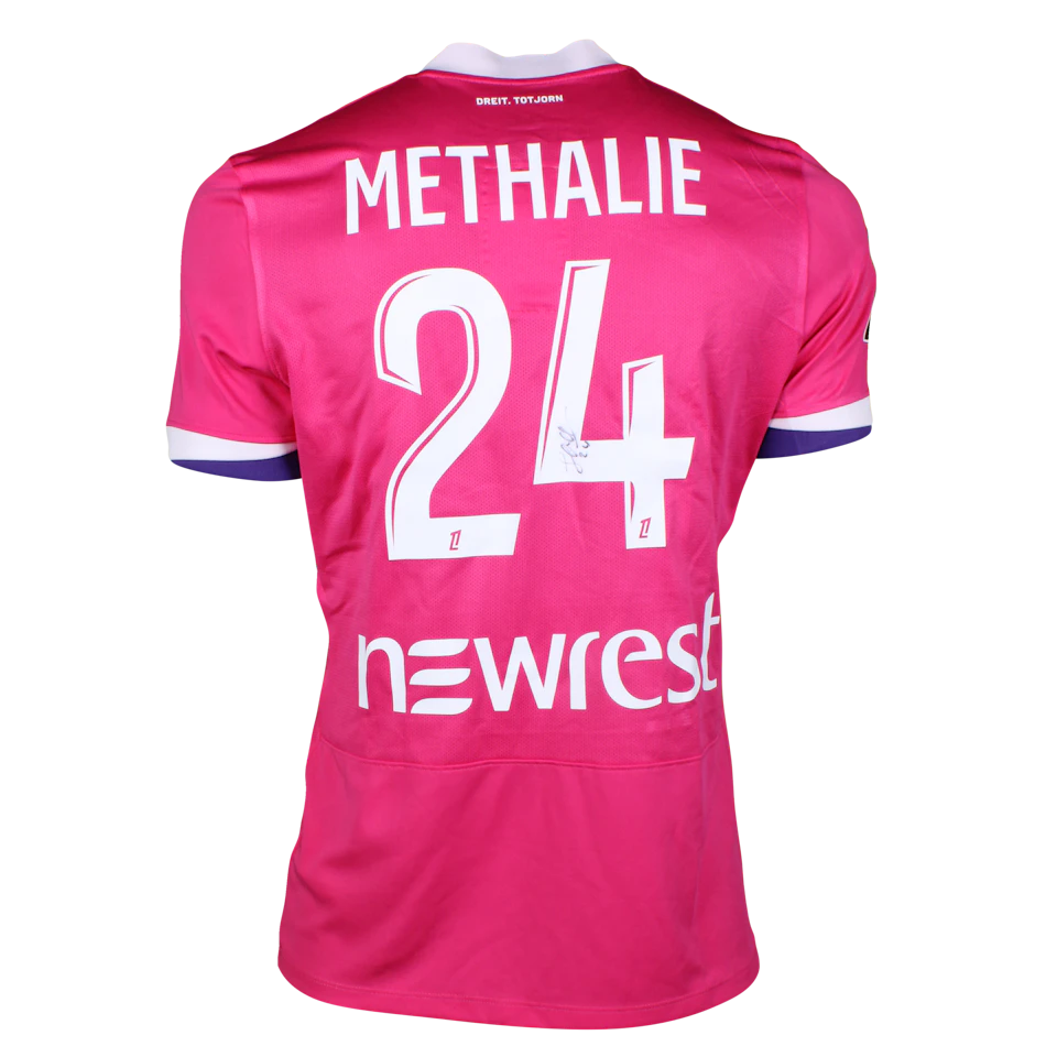来自Toulouse FC的Dayann Methalie球衣