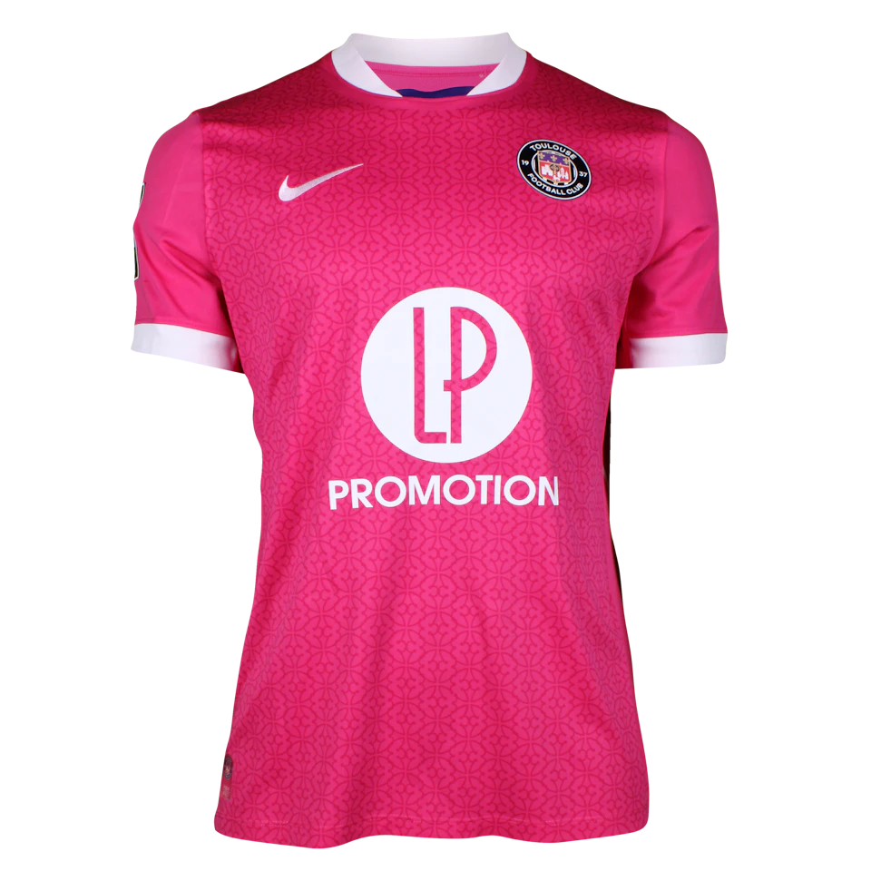 来自Toulouse FC的Dayann Methalie球衣