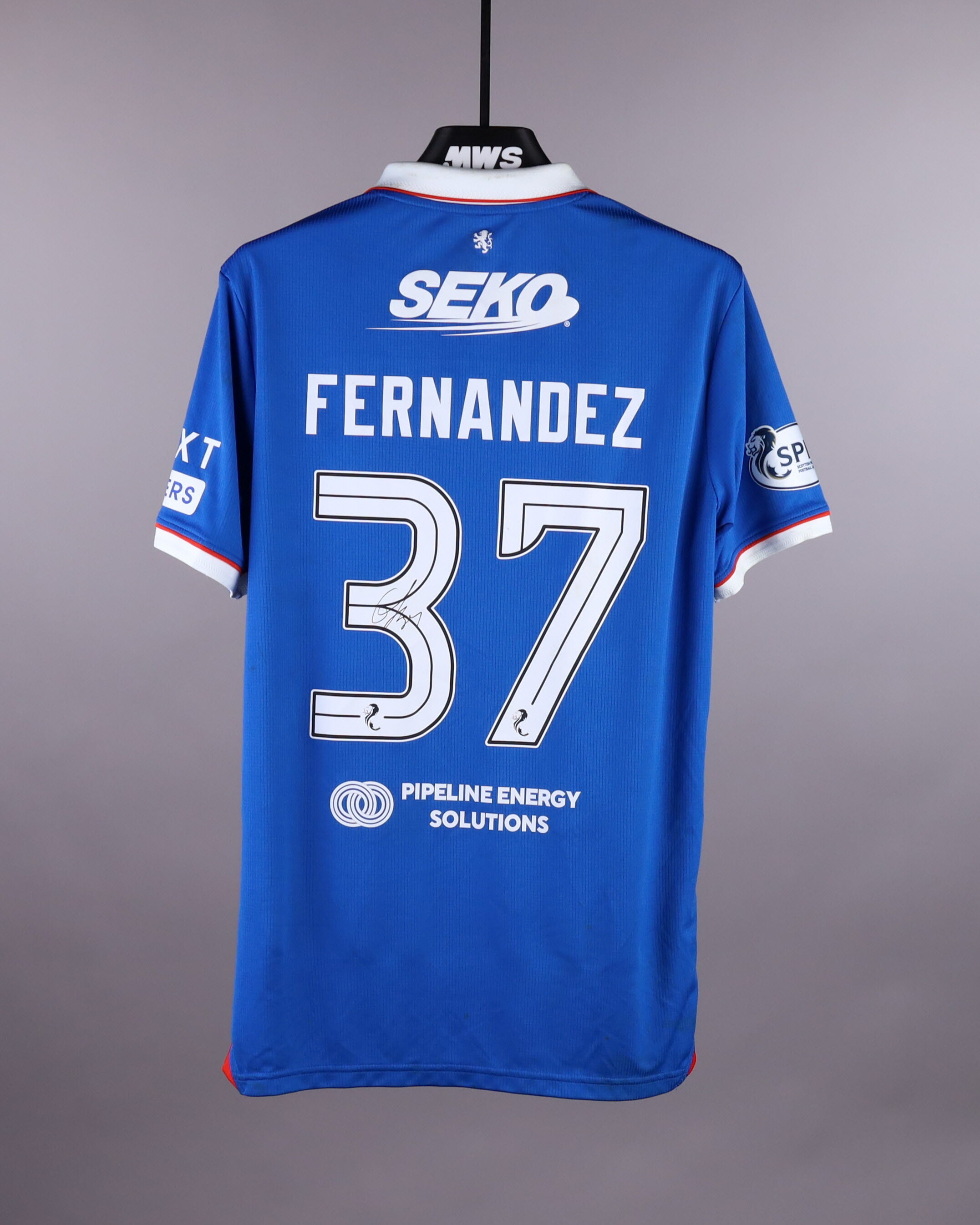 Official Rangers Soccer Game-Worn Jerseys Auctions - MatchWornShirt