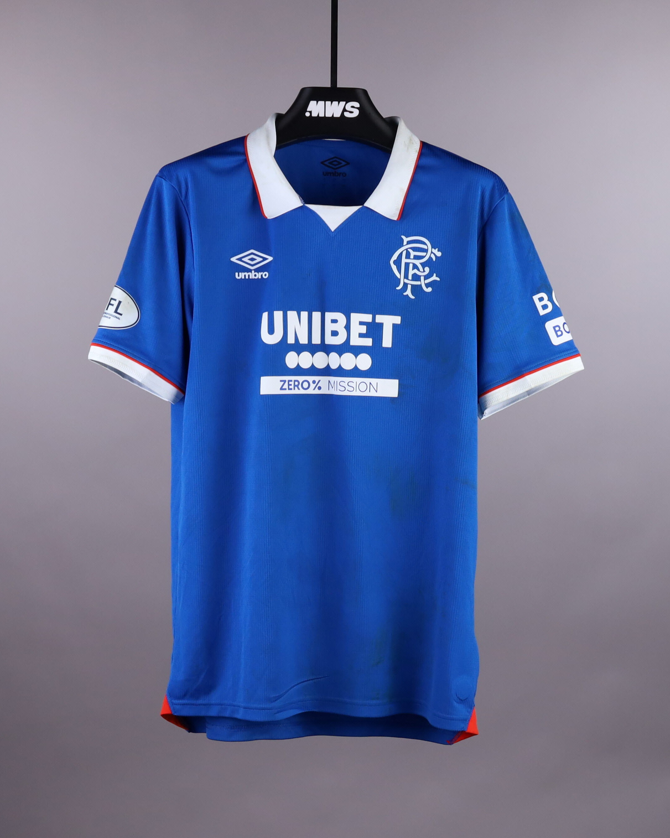 Youssef Chermiti Rangers jersey