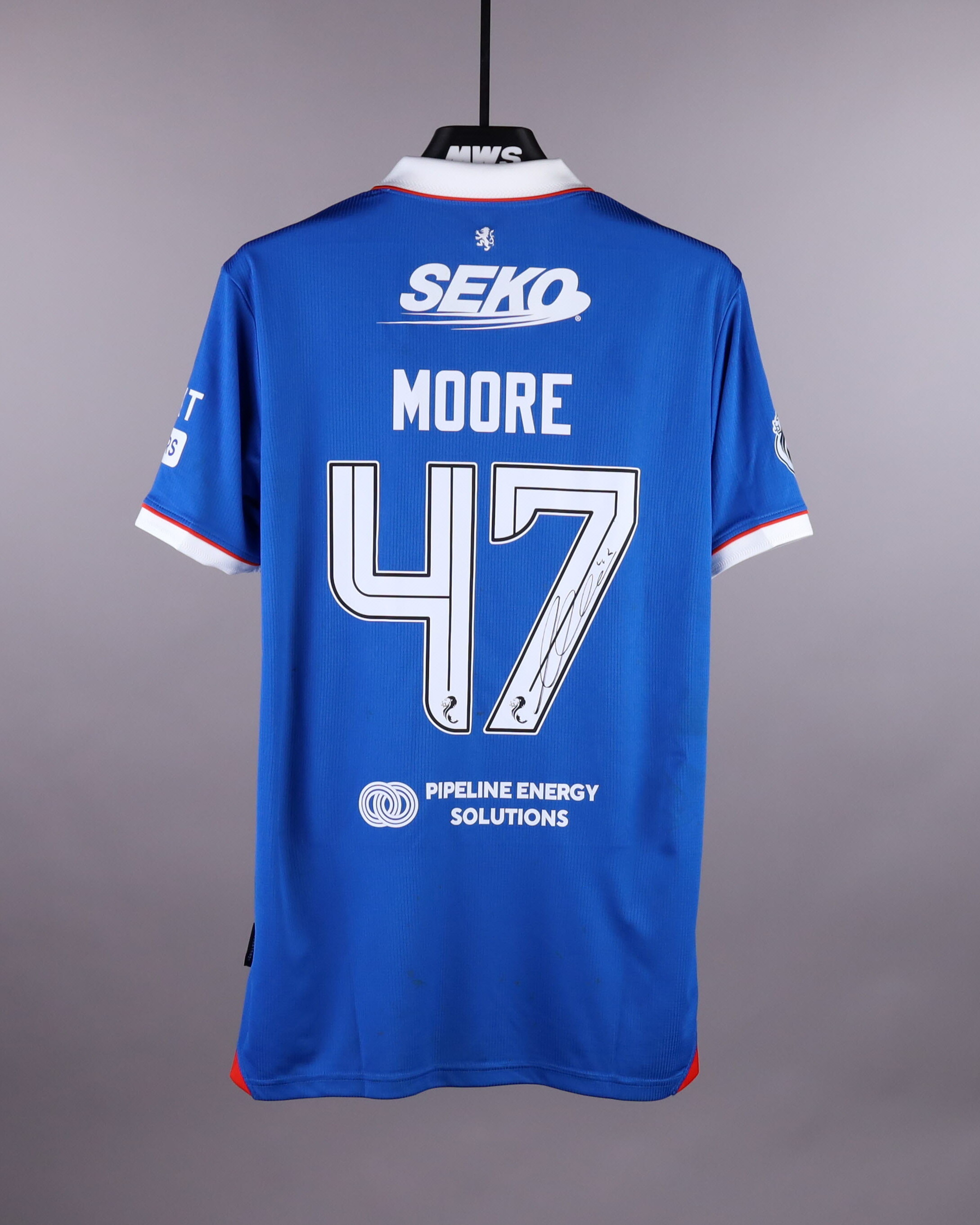 Official Rangers Soccer Game-Worn Jerseys Auctions - MatchWornShirt