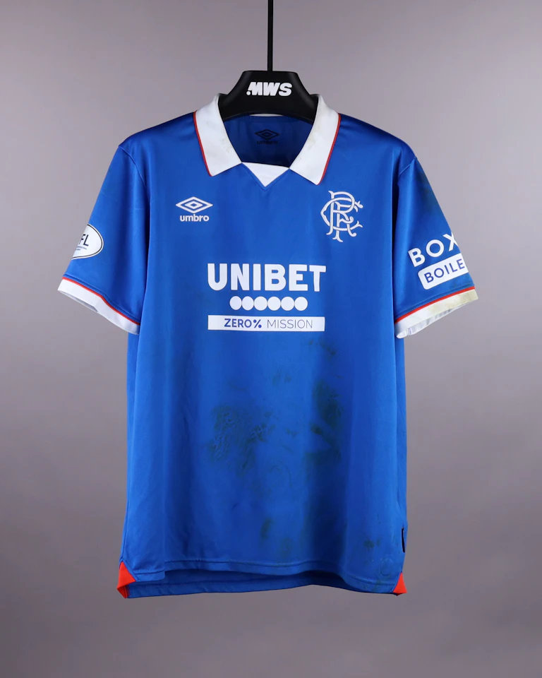 Tochi Chukwuani Rangers jersey