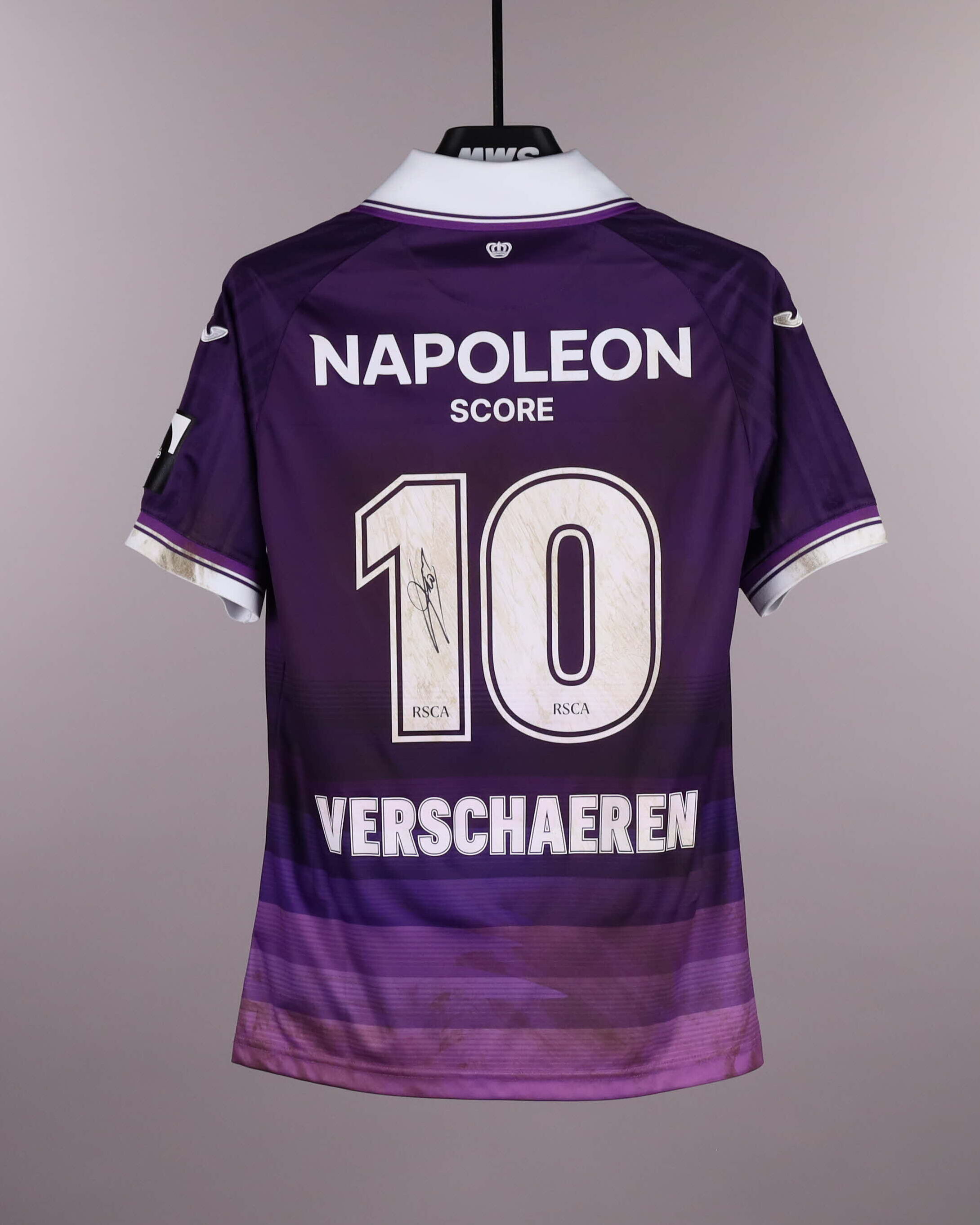 Yari Verschaeren RSC Anderlecht shirt