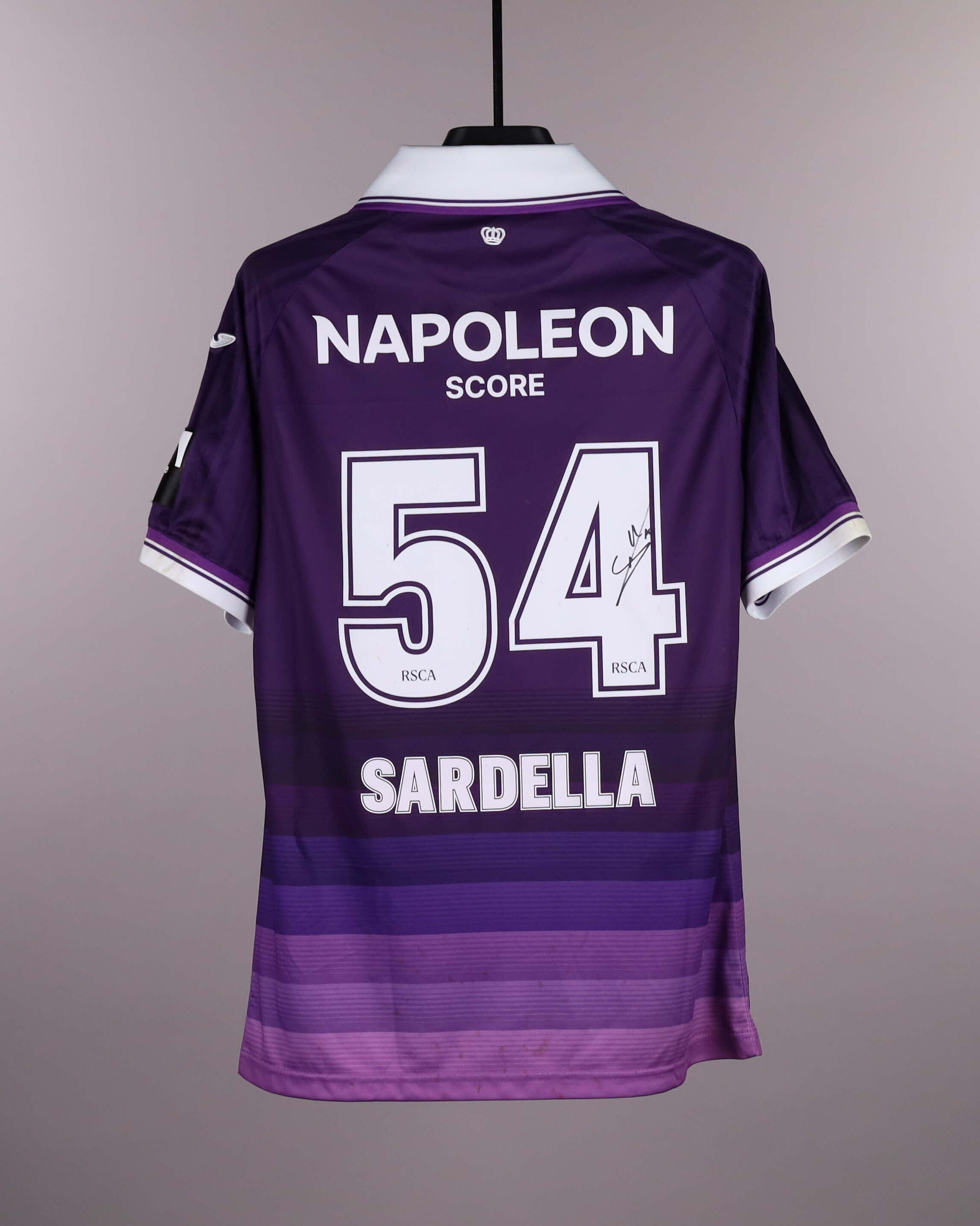 Killian Sardella  RSC Anderlecht shirt