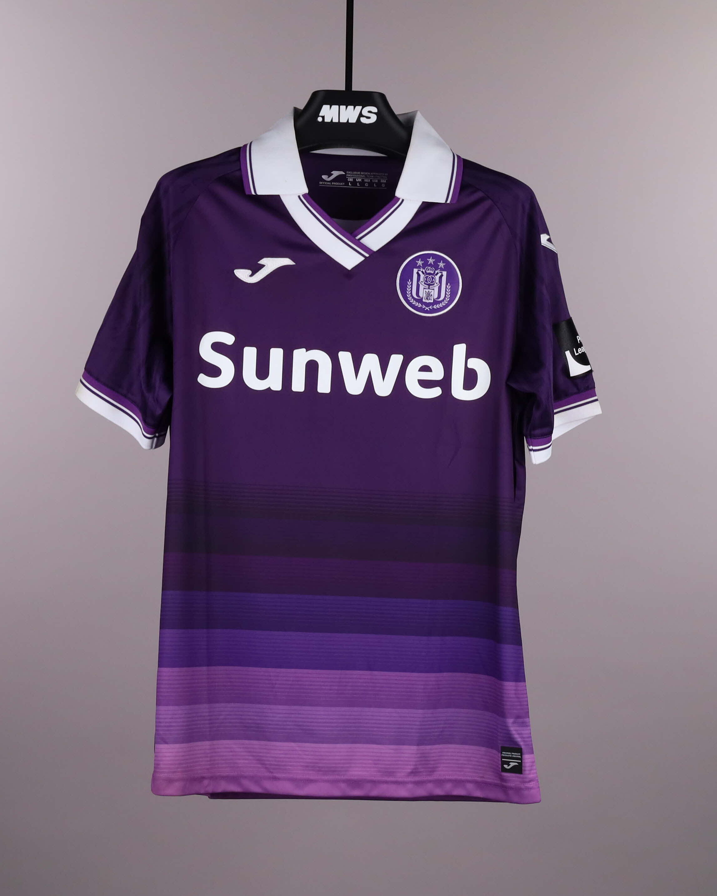 Killian Sardella  RSC Anderlecht shirt