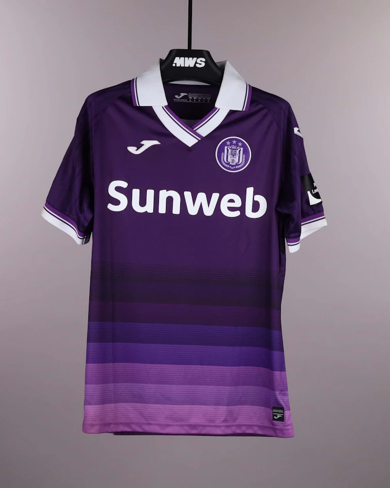 Killian Sardella  RSC Anderlecht shirt