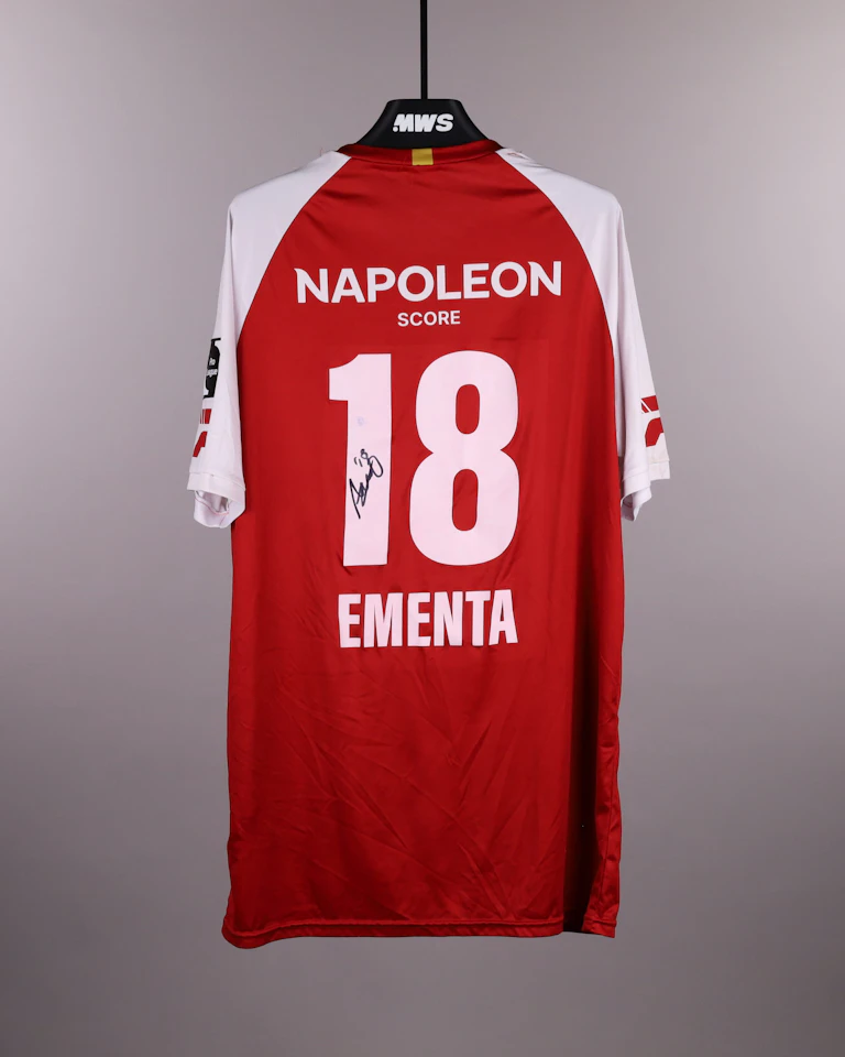 Anosike Ementa SV Zulte Waregem jersey