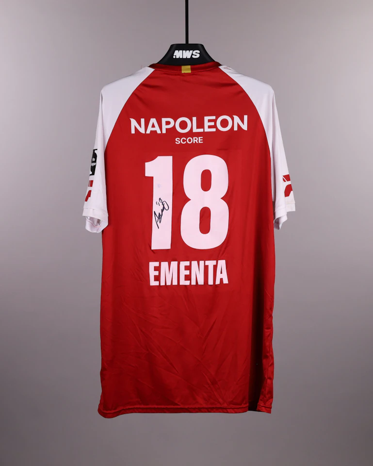 Anosike Ementa SV Zulte Waregem jersey