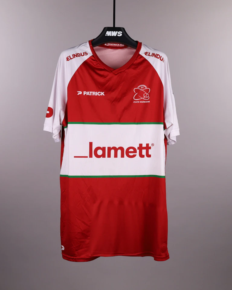 Anosike Ementa SV Zulte Waregem jersey