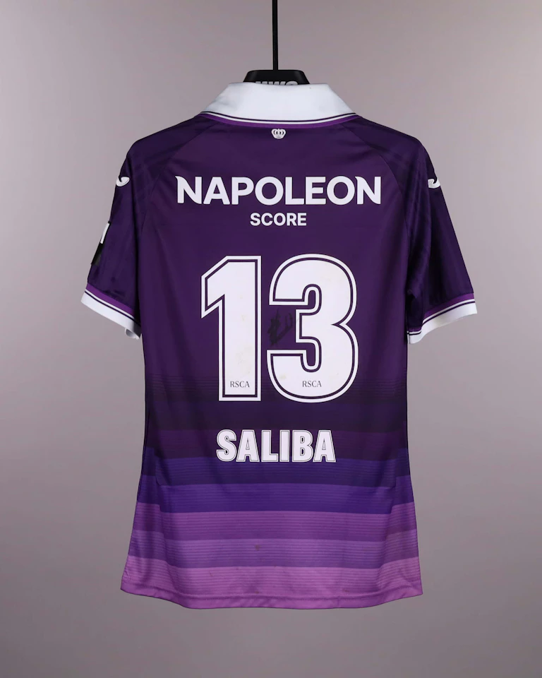 Nathan-Dylan Saliba RSC Anderlecht jersey