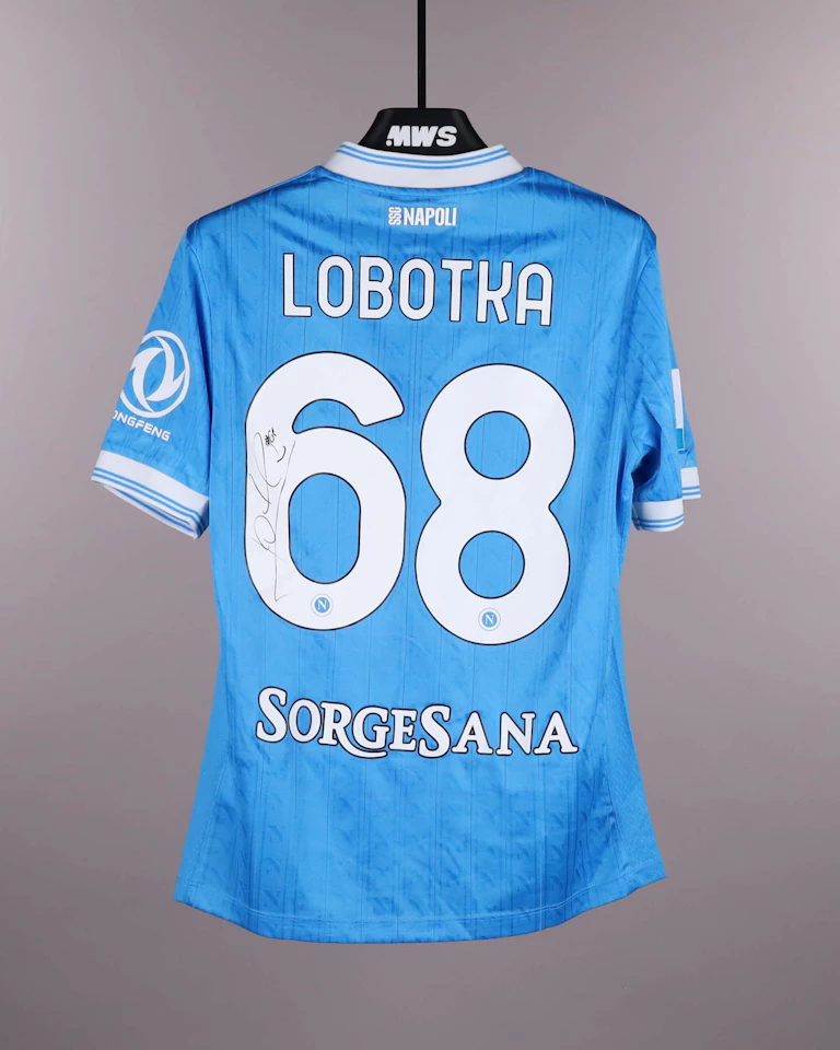 Stanislav Lobotka SSC Napoli shirt