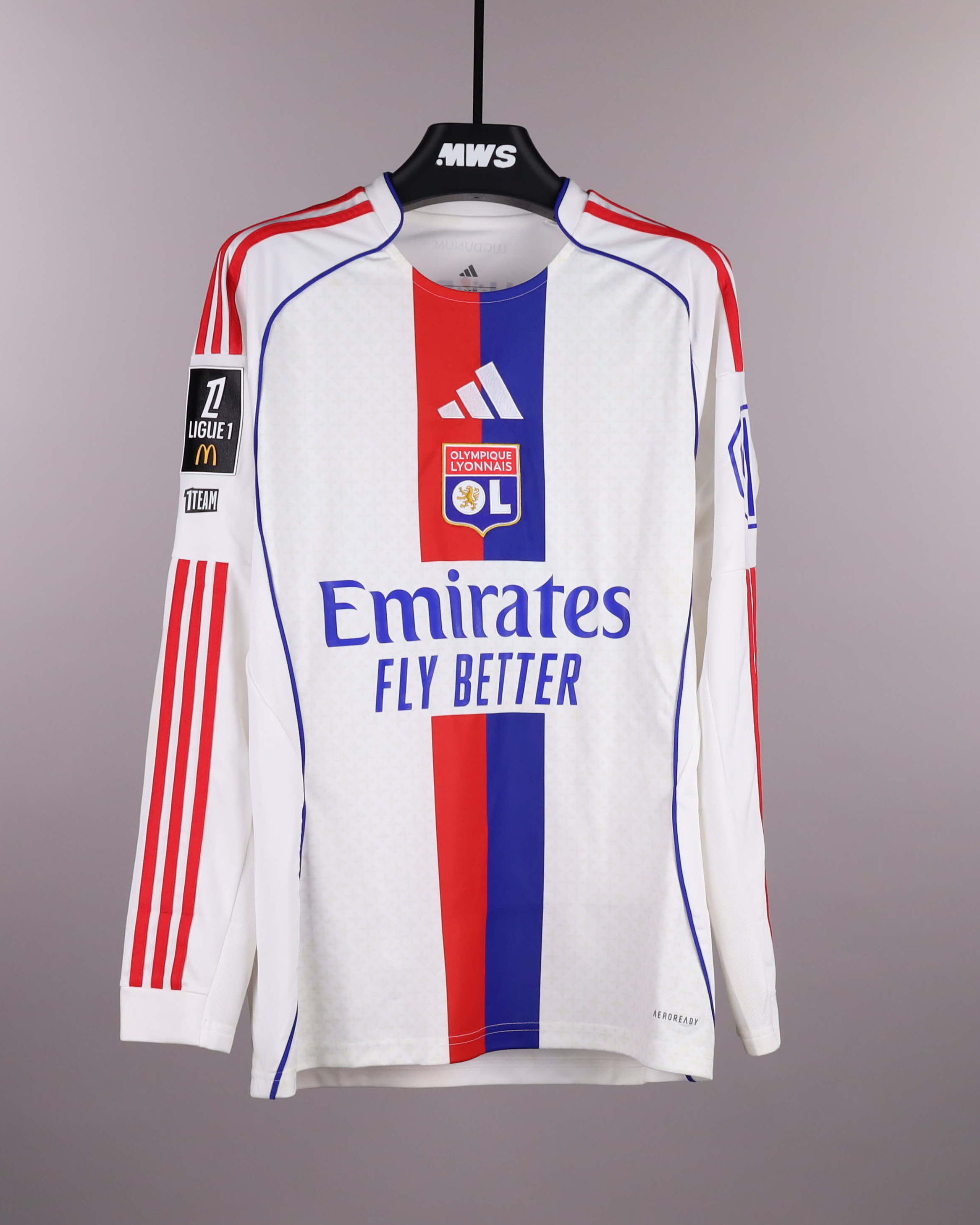 Clinton Mata Olympique Lyonnais shirt
