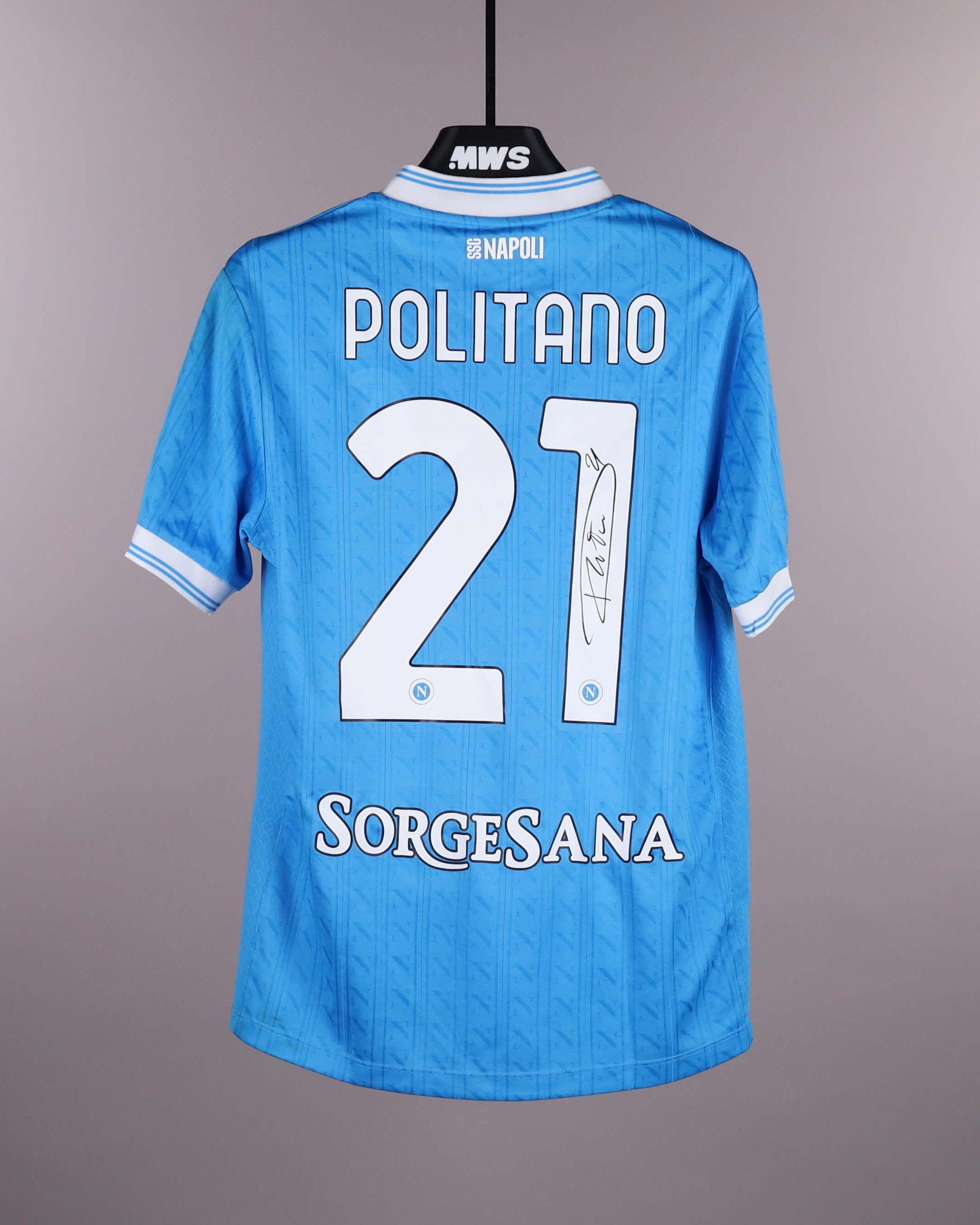 Matteo Politano SSC Napoli shirt