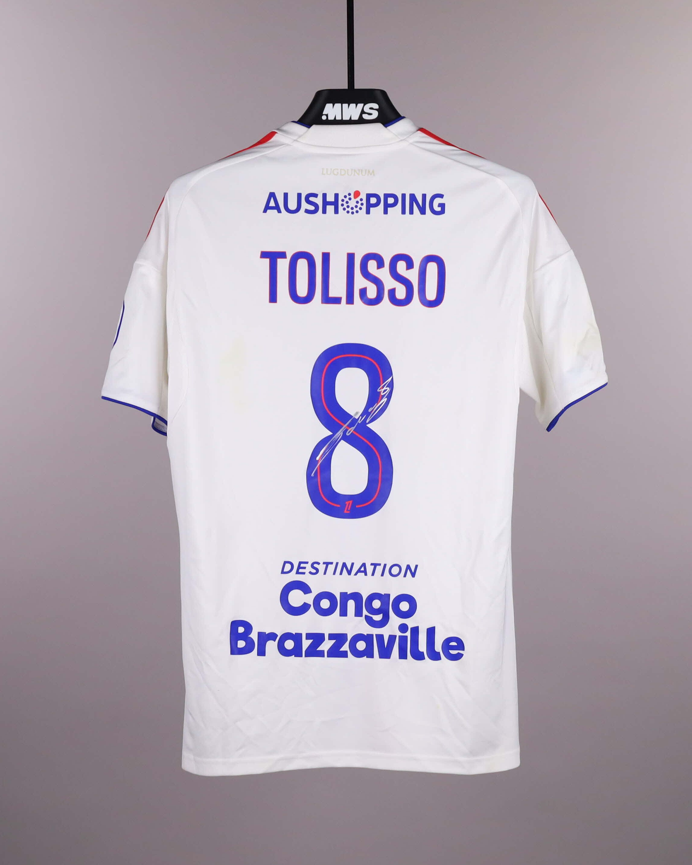 Corentin Tolisso Olympique Lyonnais shirt