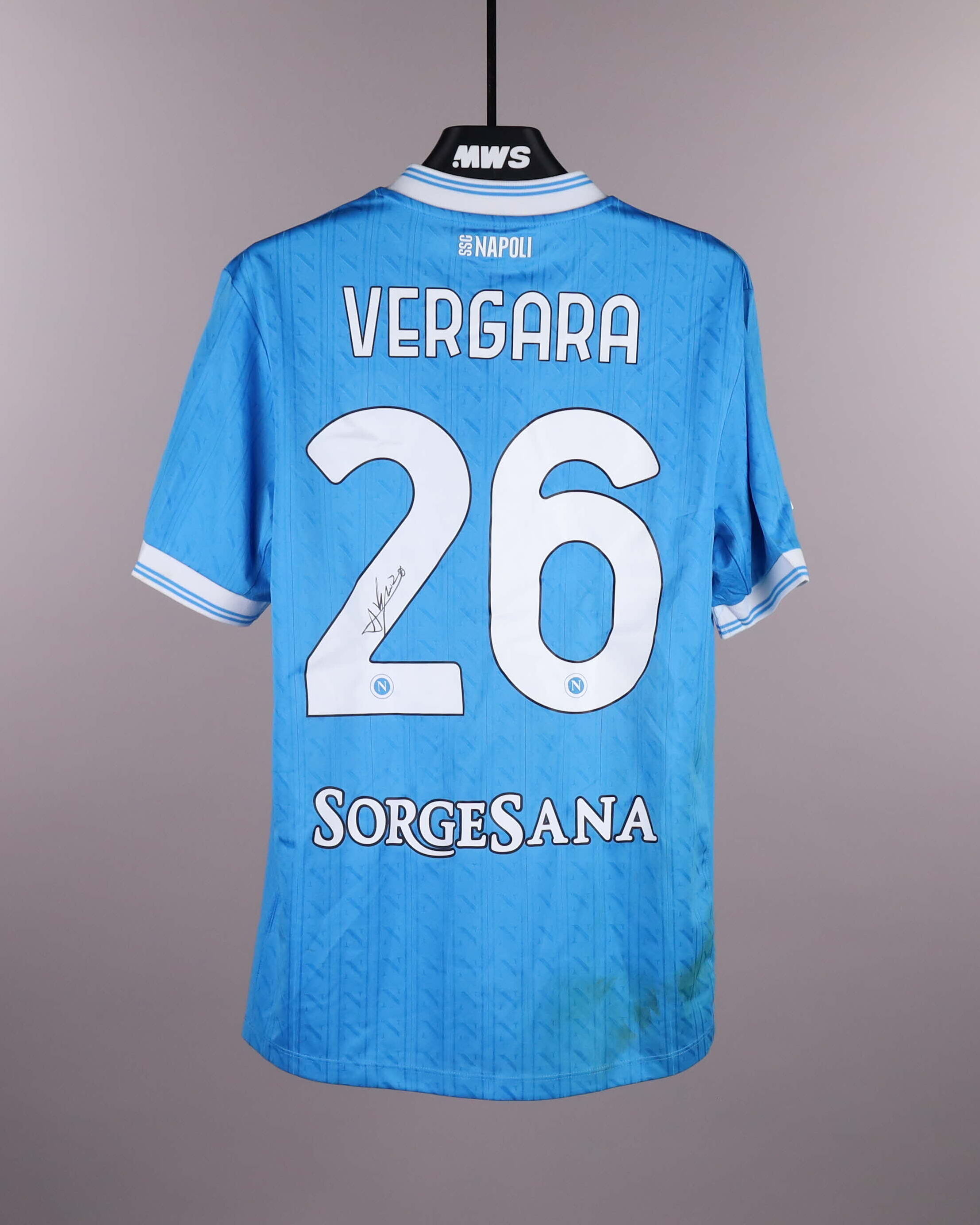 Antonio Vergara SSC Napoli jersey