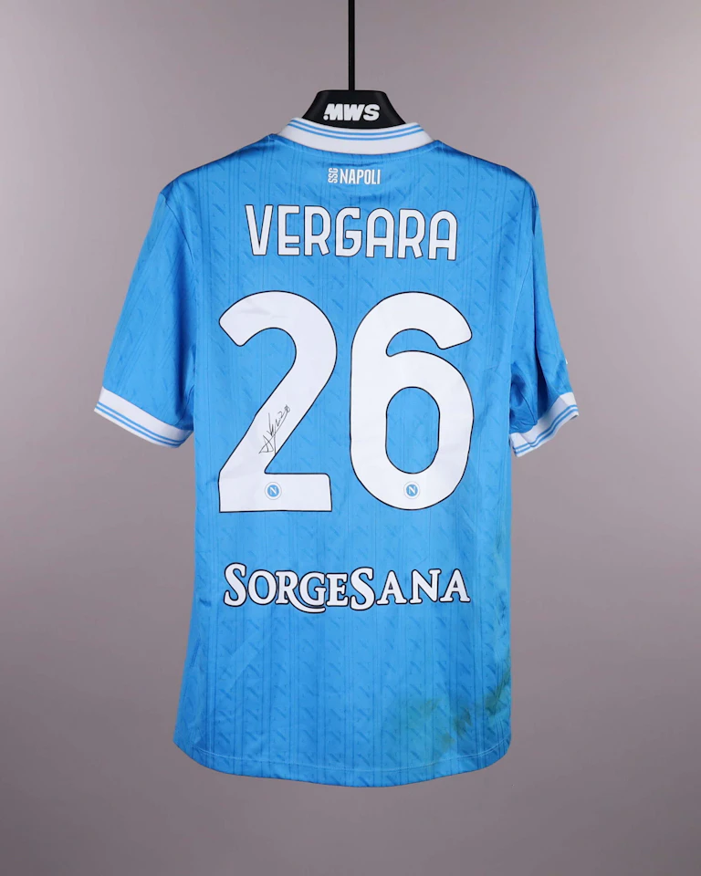 Antonio Vergara SSC Napoli jersey