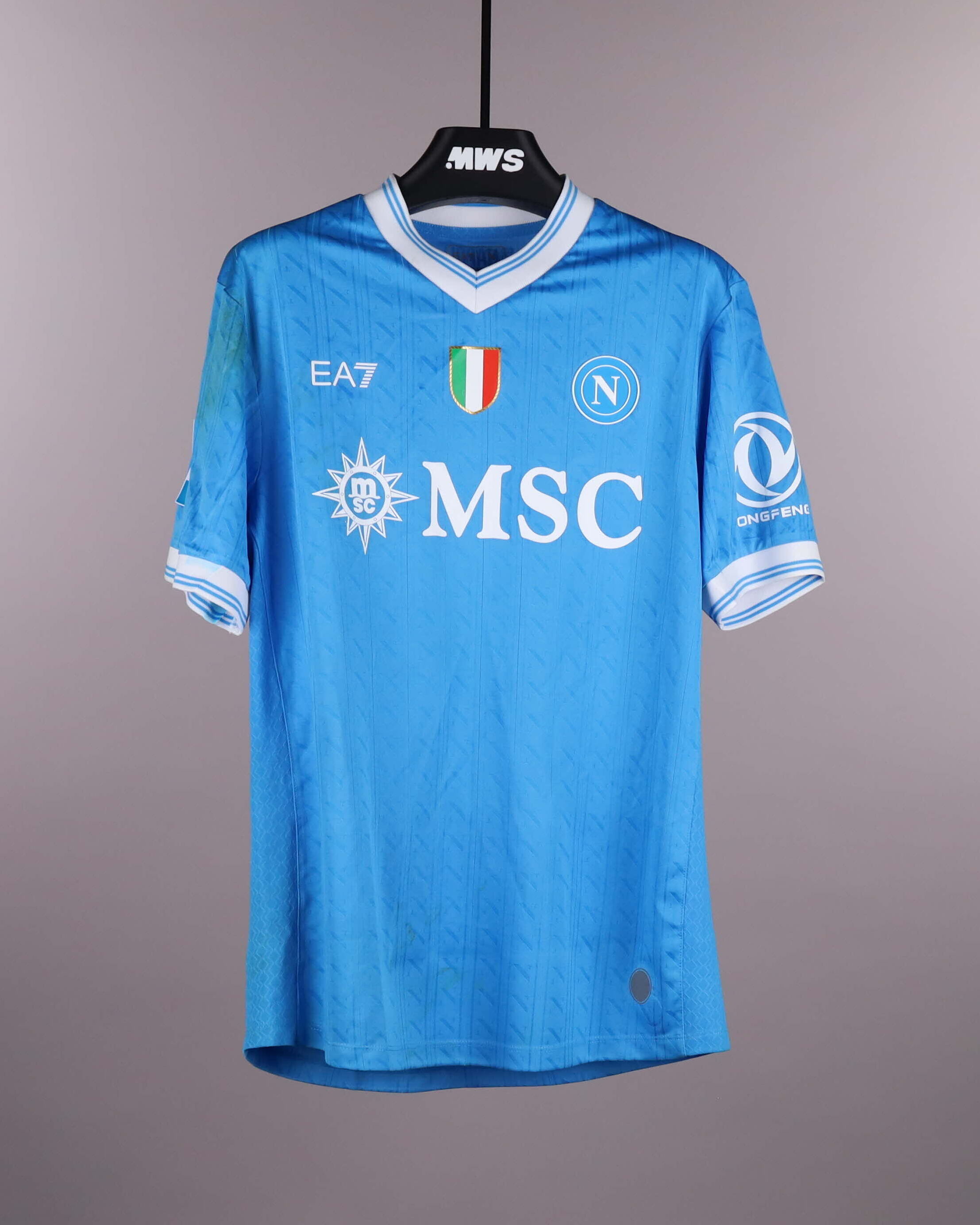 Antonio Vergara SSC Napoli jersey