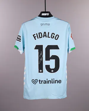 来自Real Betis的Álvaro Fidalgo球衣