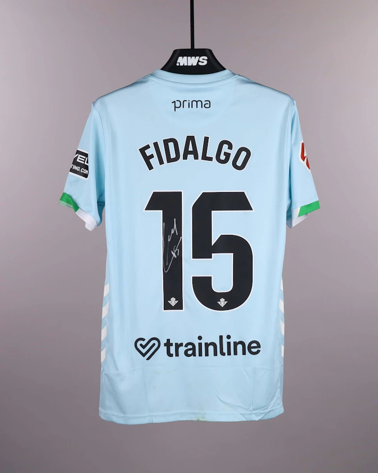来自Real Betis的Álvaro Fidalgo球衣