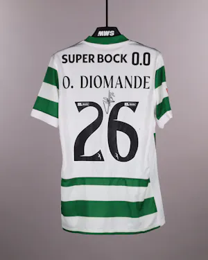 来自Sporting CP的Ousmane Diomande球衣