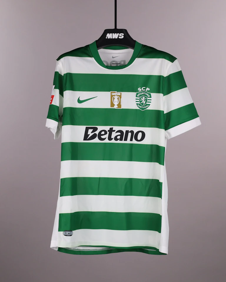 来自Sporting CP的Ousmane Diomande球衣