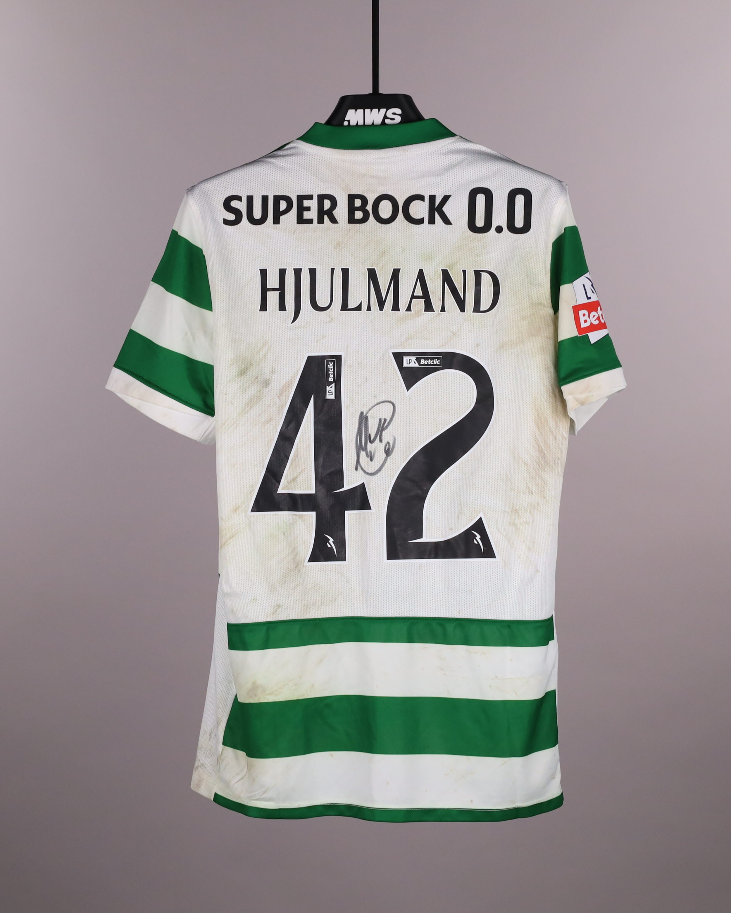 Morten Hjulmand Sporting CP shirt
