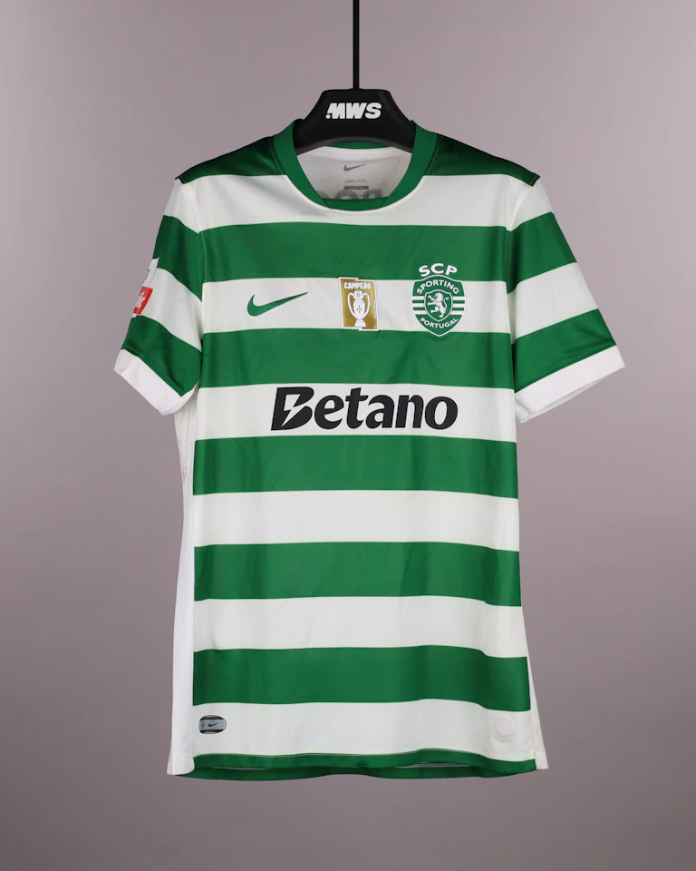 来自Sporting CP的Morten Hjulmand球衣