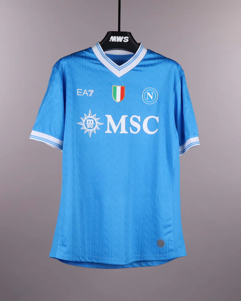 Mathías Olivera SSC Napoli shirt