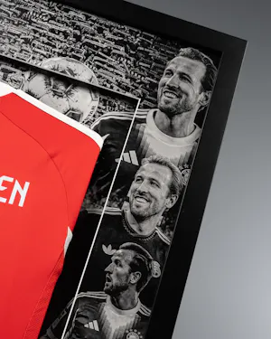 Harry Kane | Limited Edition Framed Signed Home Shirt