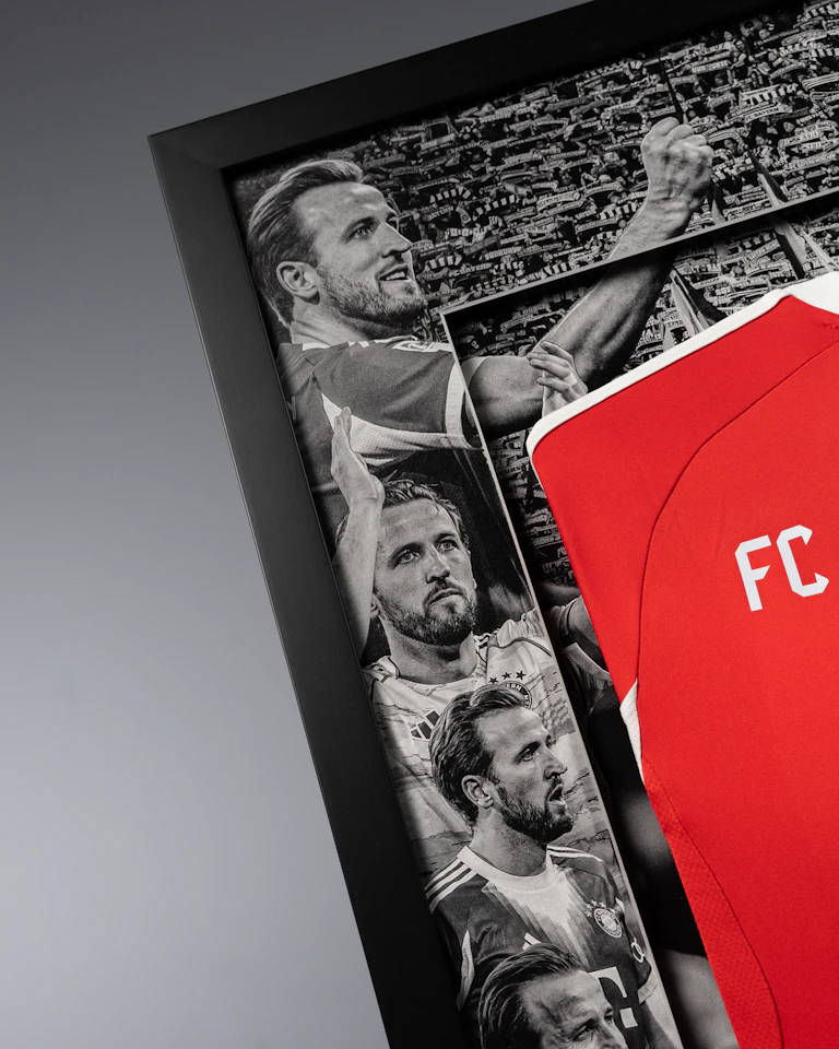 Harry Kane | Limited Edition Framed Signed Home Shirt