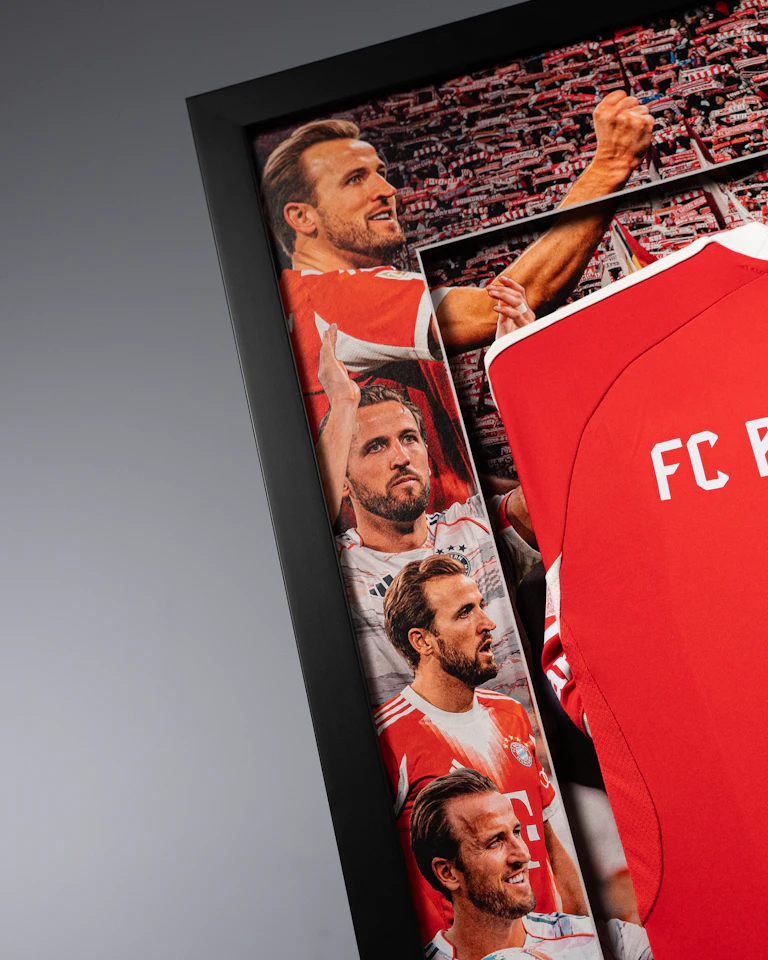 Harry Kane | Limited Edition Framed Signed Home Shirt