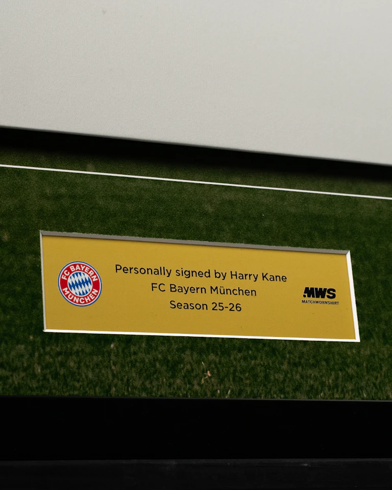 Harry Kane | Limited Edition Framed Signed Away Shirt