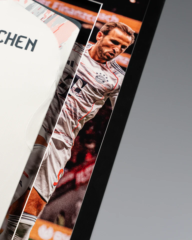 Harry Kane | Limited Edition Framed Signed Away Shirt