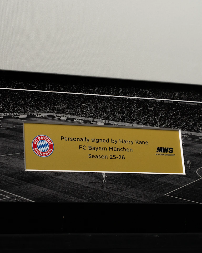 Harry Kane | Limited Edition Framed Signed Away Shirt