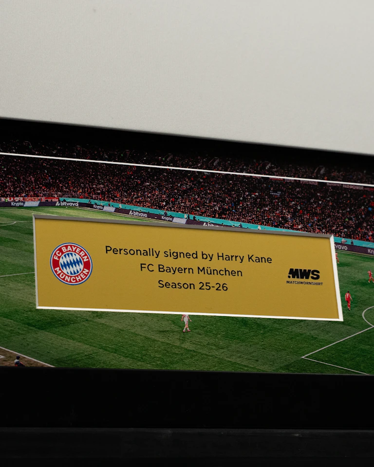 Harry Kane | Limited Edition Framed Signed Away Shirt