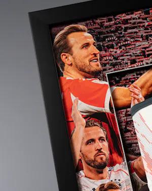 Harry Kane | Limited Edition Framed Signed Away Shirt