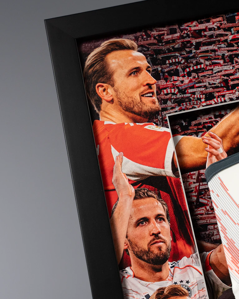 Harry Kane | Limited Edition Framed Signed Away Shirt