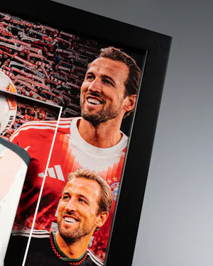Harry Kane | Limited Edition Framed Signed Away Shirt