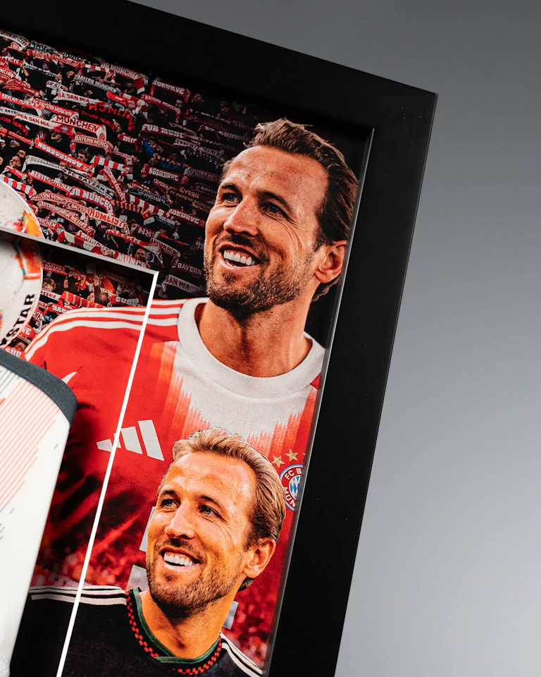 Harry Kane | Limited Edition Framed Signed Away Shirt