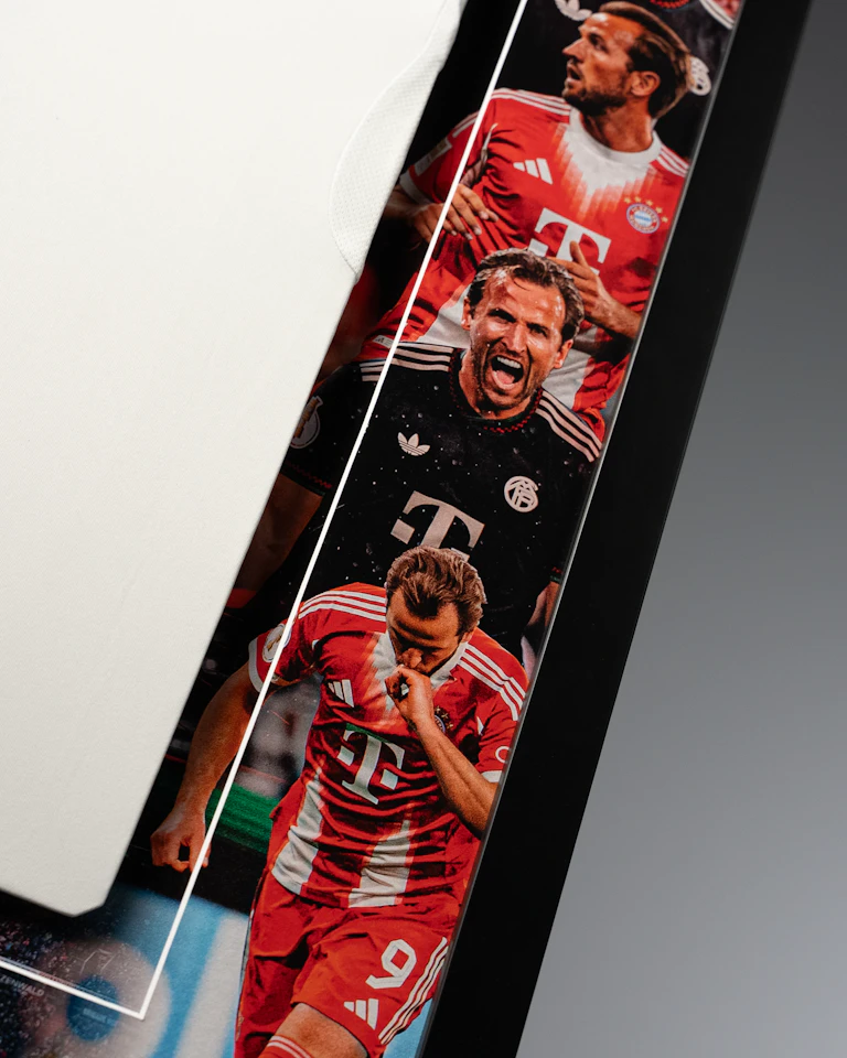 Harry Kane | Limited Edition Framed Signed Away Shirt