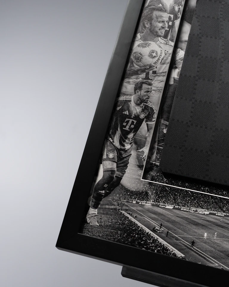 Harry Kane | Limited Edition Framed Signed Third Shirt