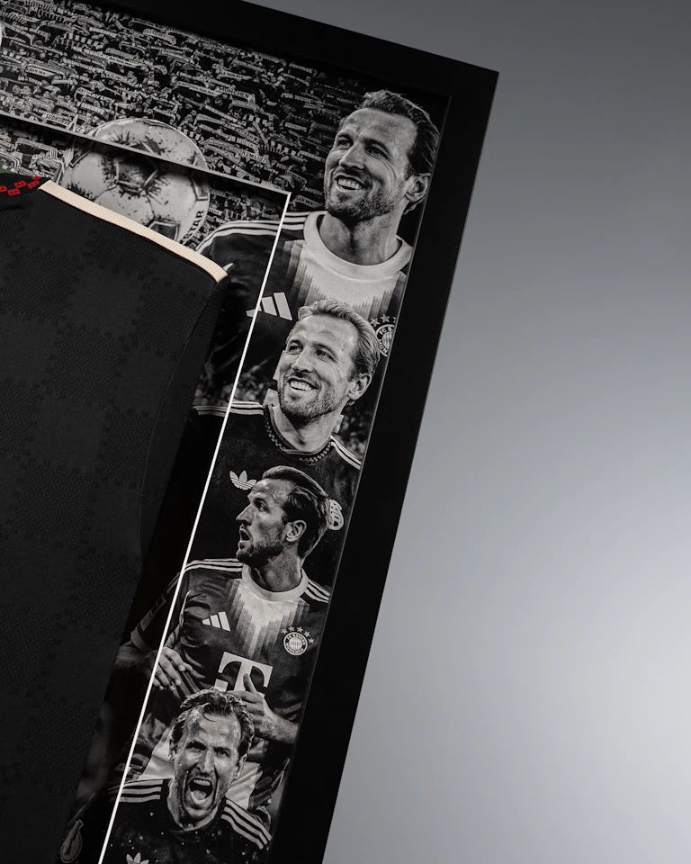 Harry Kane | Limited Edition Framed Signed Third Shirt