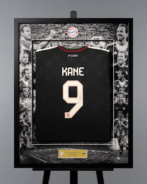 Harry Kane | Limited Edition Framed Signed Third Shirt