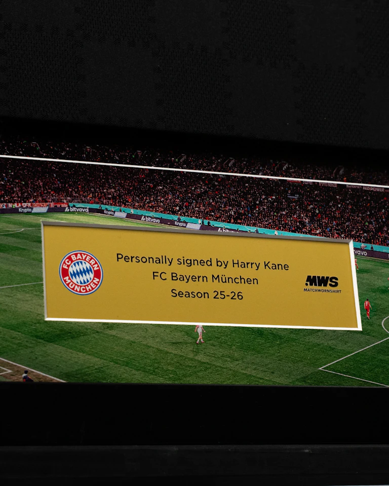 Harry Kane | Limited Edition Framed Signed Third Shirt