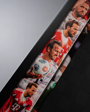 Harry Kane | Limited Edition Framed Signed Third Shirt