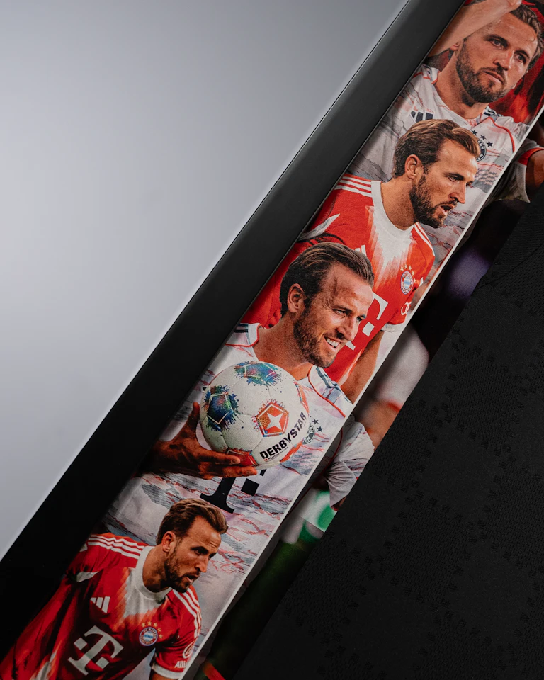 Harry Kane | Limited Edition Framed Signed Third Shirt