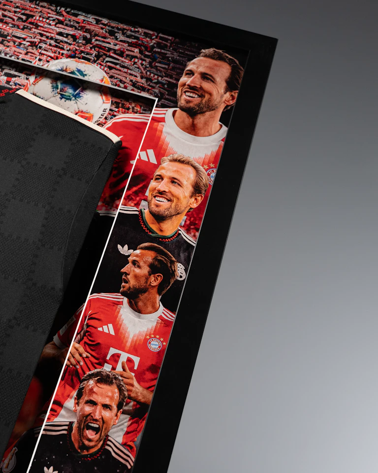 Harry Kane | Limited Edition Framed Signed Third Shirt