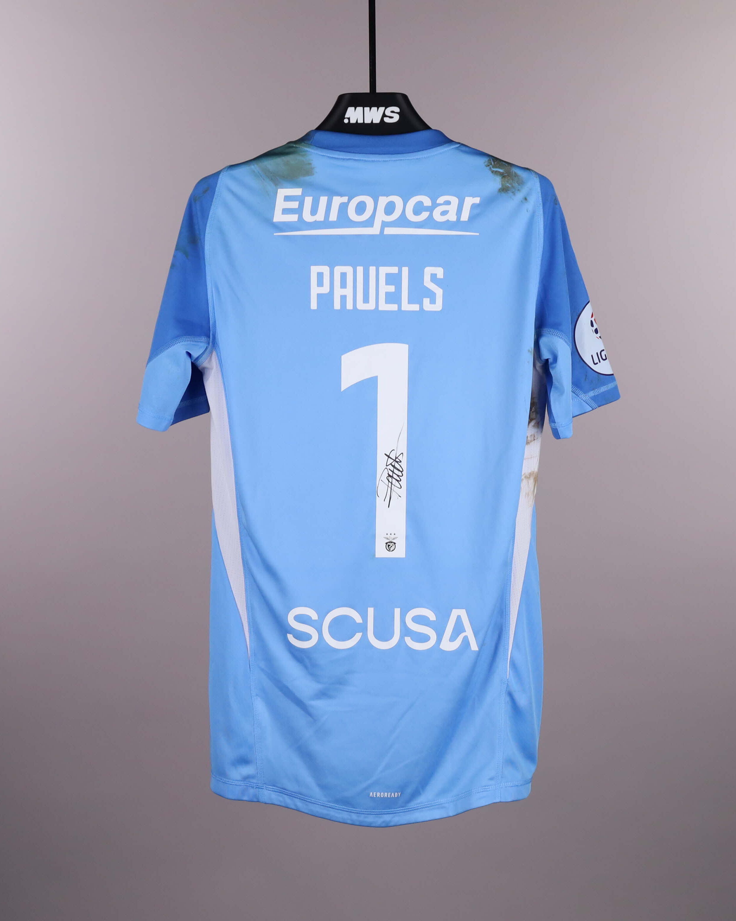 Official SL Benfica W Soccer Game-Worn Jerseys Auctions Official SL Benfica W Soccer Game-Worn Jerseys Auctions