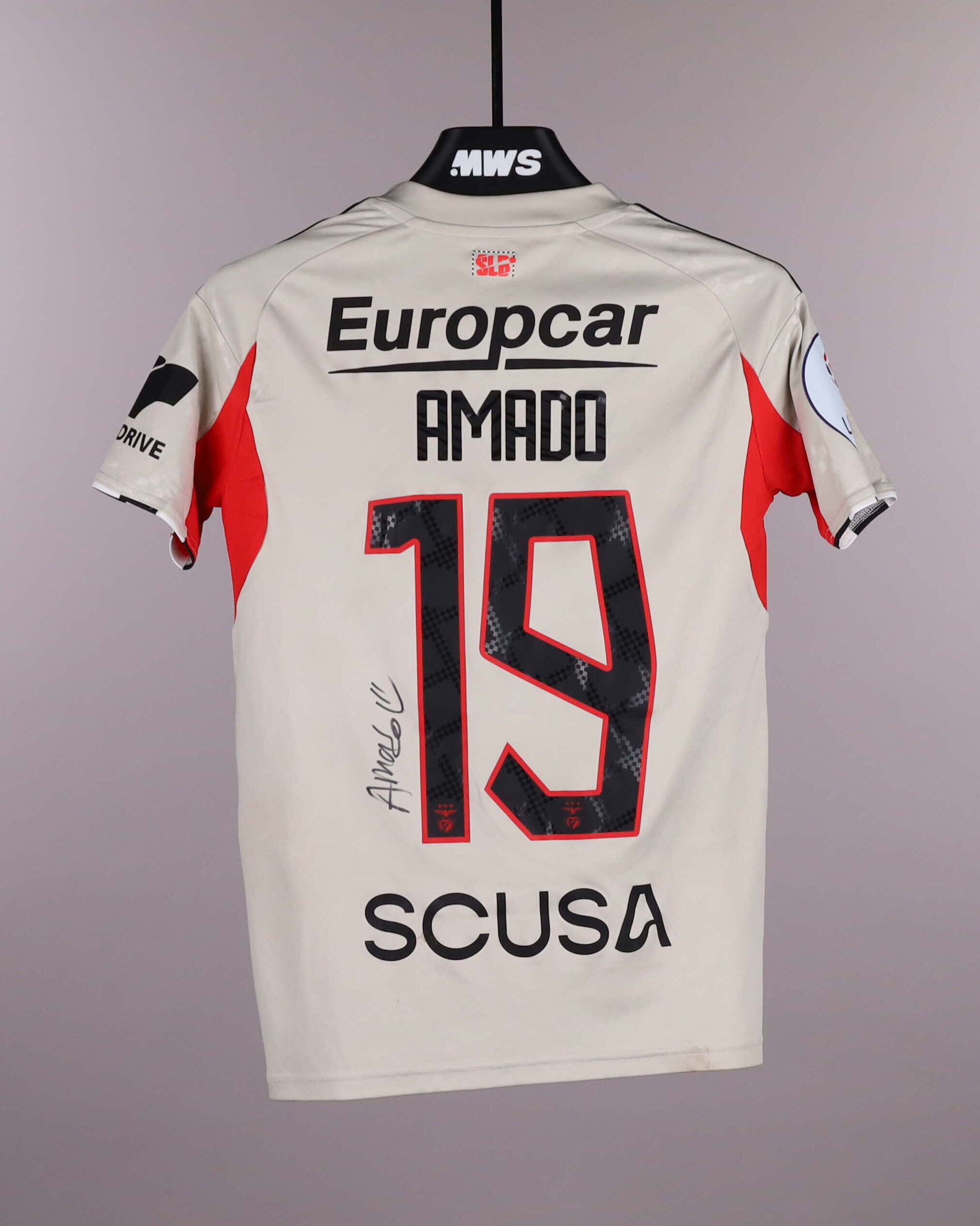 Official SL Benfica W Soccer Game-Worn Jerseys Auctions Official SL Benfica W Soccer Game-Worn Jerseys Auctions